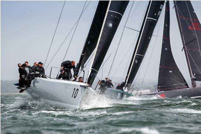 Peter Morton's Carkeek 40, Girls on Film. - 2016 RORC Vice Admiral's Cup ©  Paul Wyeth / RYA http://www.rya.org.uk